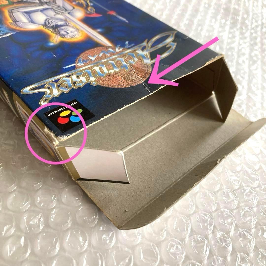 アクトレイザー　箱　説明書　初期動作確認済み 動作確認済】SFC アクトレイザー＊箱・説明書付き - メルカリ