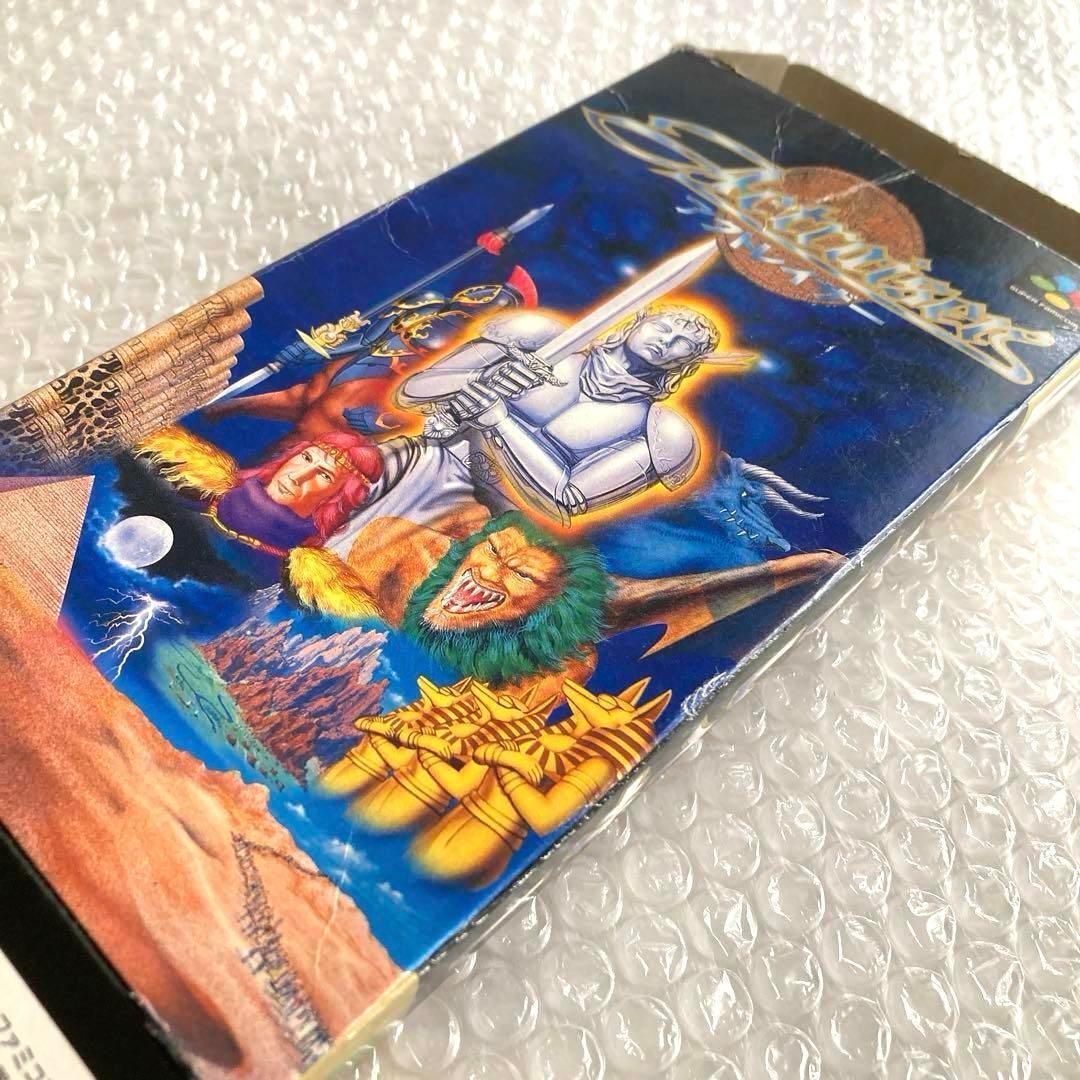 【G】スーパーファミコン アクトレイザー 箱 説明書つき アクトレイザー』1990年／スーパーファミコン - レトロゲームの