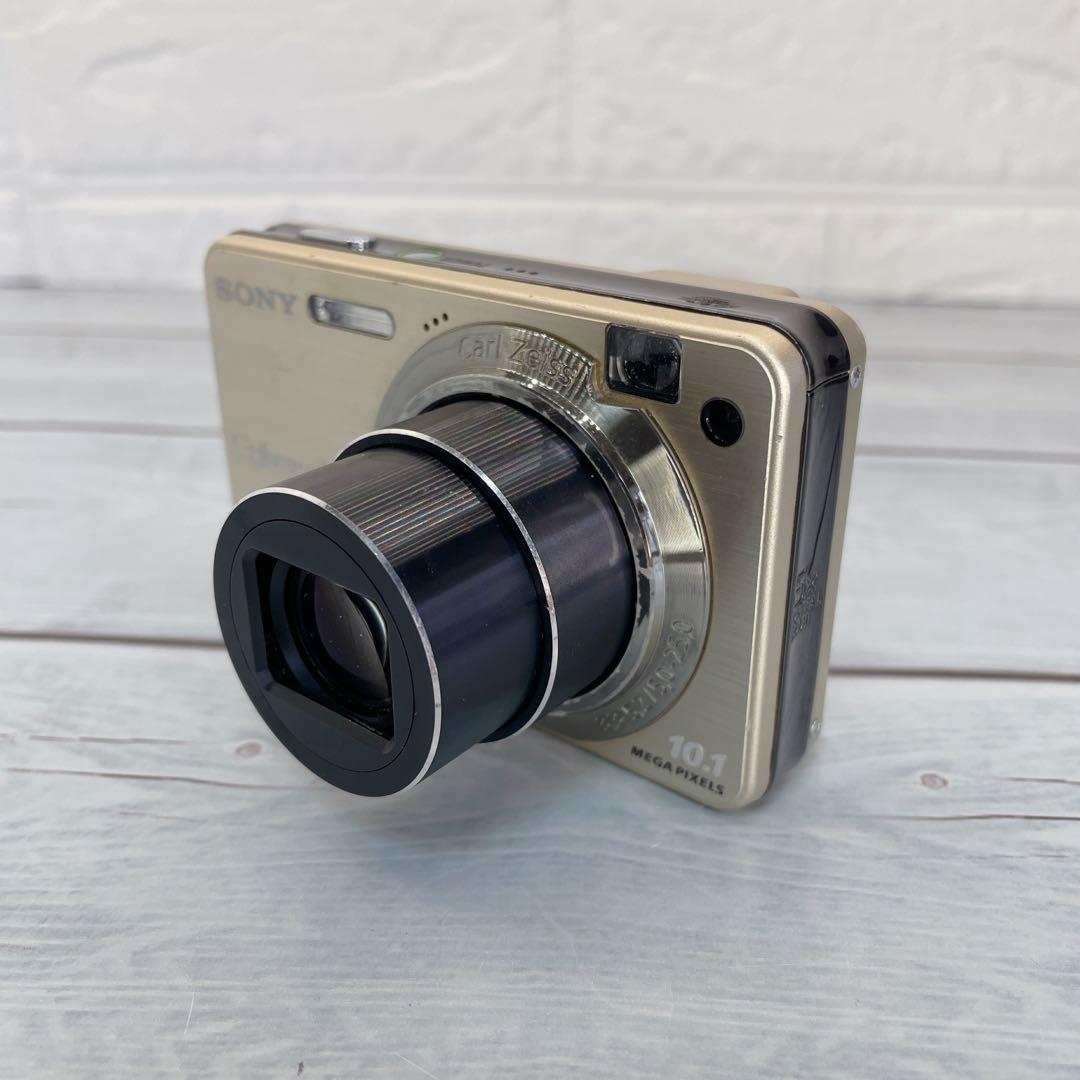 SONY Cyber-Shot DSC-W170 ゴールド動作品チャージャー付き