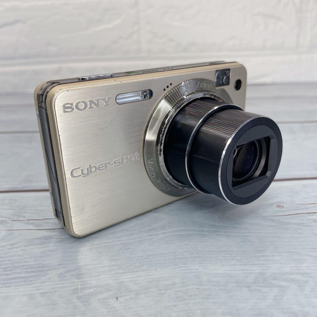 SONY Cyber-Shot DSC-W170 ゴールド動作品チャージャー付き
