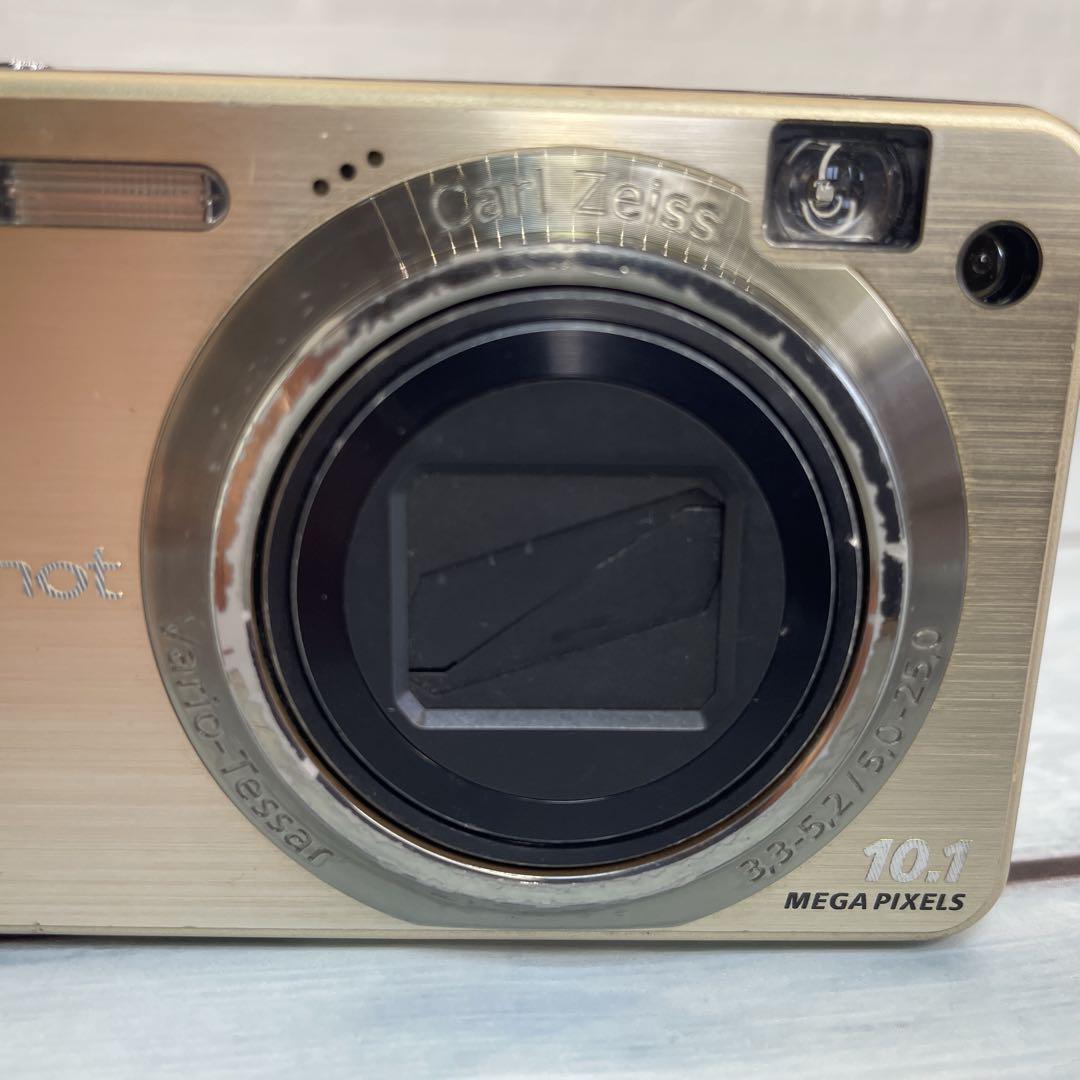 SONY Cyber-Shot DSC-W170 ゴールド動作品チャージャー付き