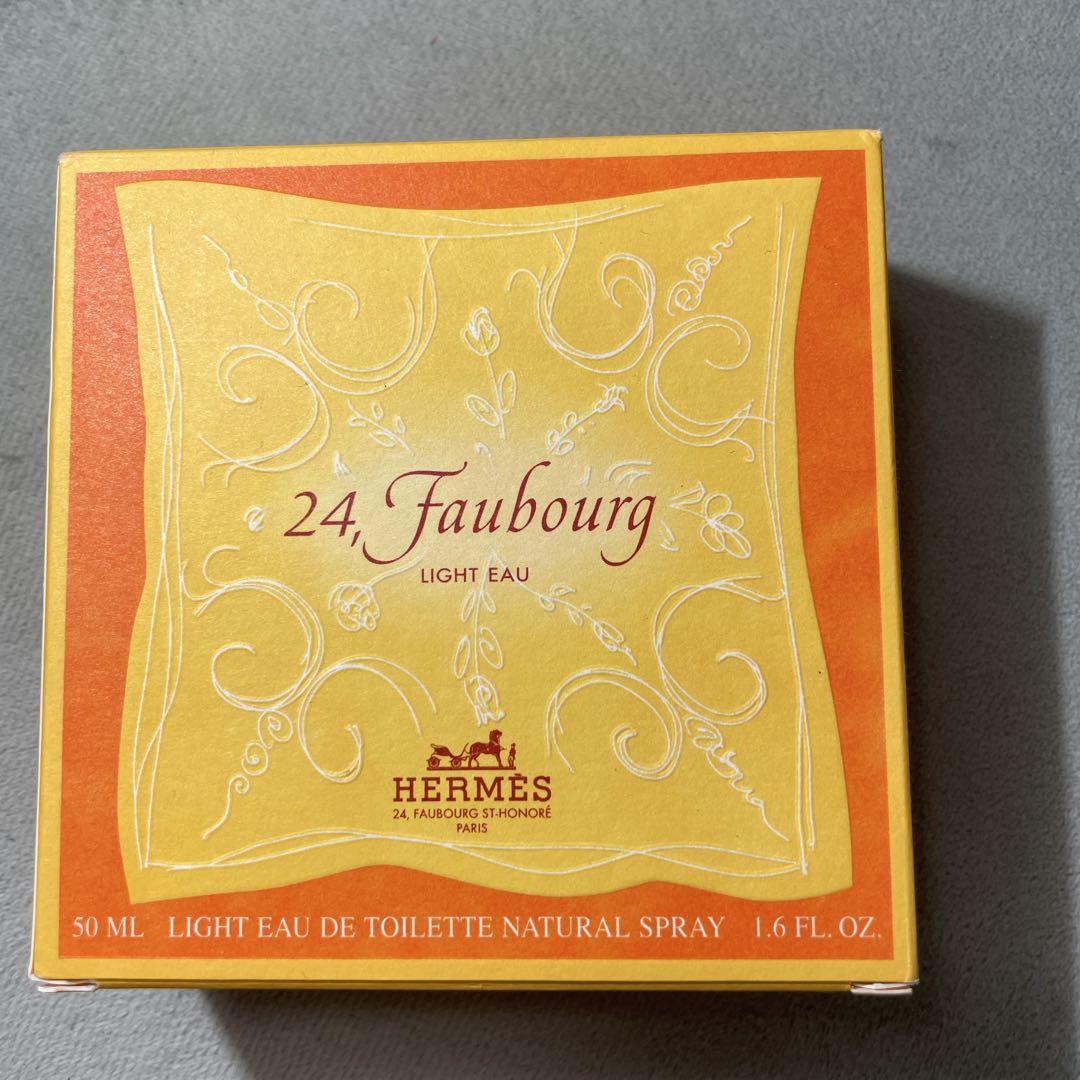 HERMES　エルメス　24 Faubourg 香水　未使用 HERMES 24 Faubourg Light Eau 50ml エルメス香水 - メルカリ