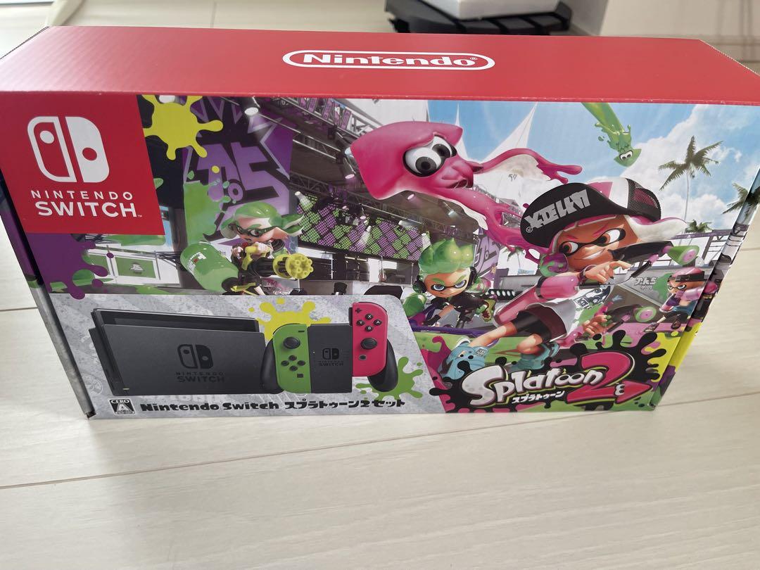 Nintendo Switch スプラトゥーン2特別版セット
