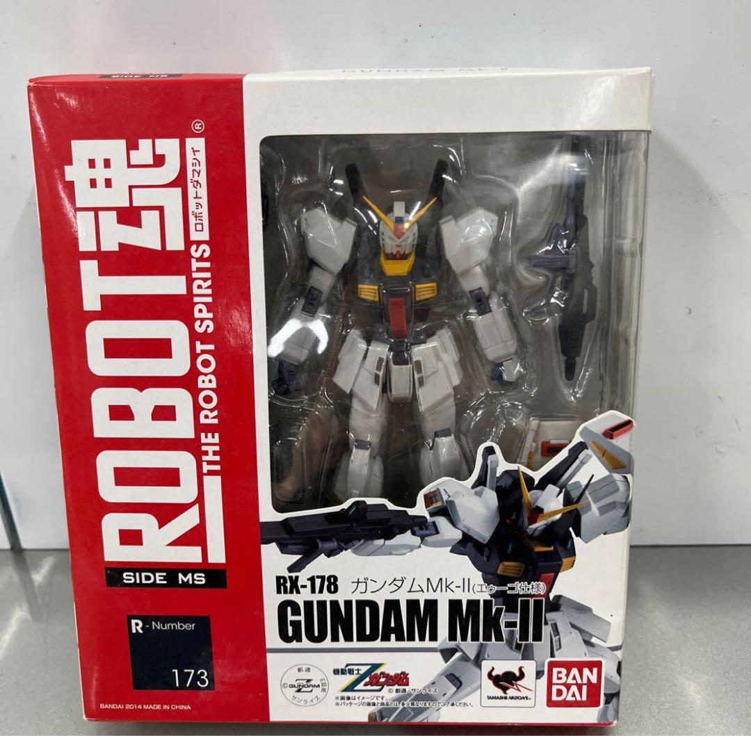 15 ROBOT魂 ＜SIDE MS＞ ガンダムMk-II （エゥーゴ仕様）