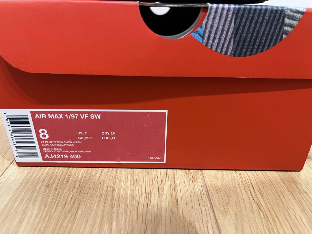 靴 NIKE AIR MAX 1/97 VF SW