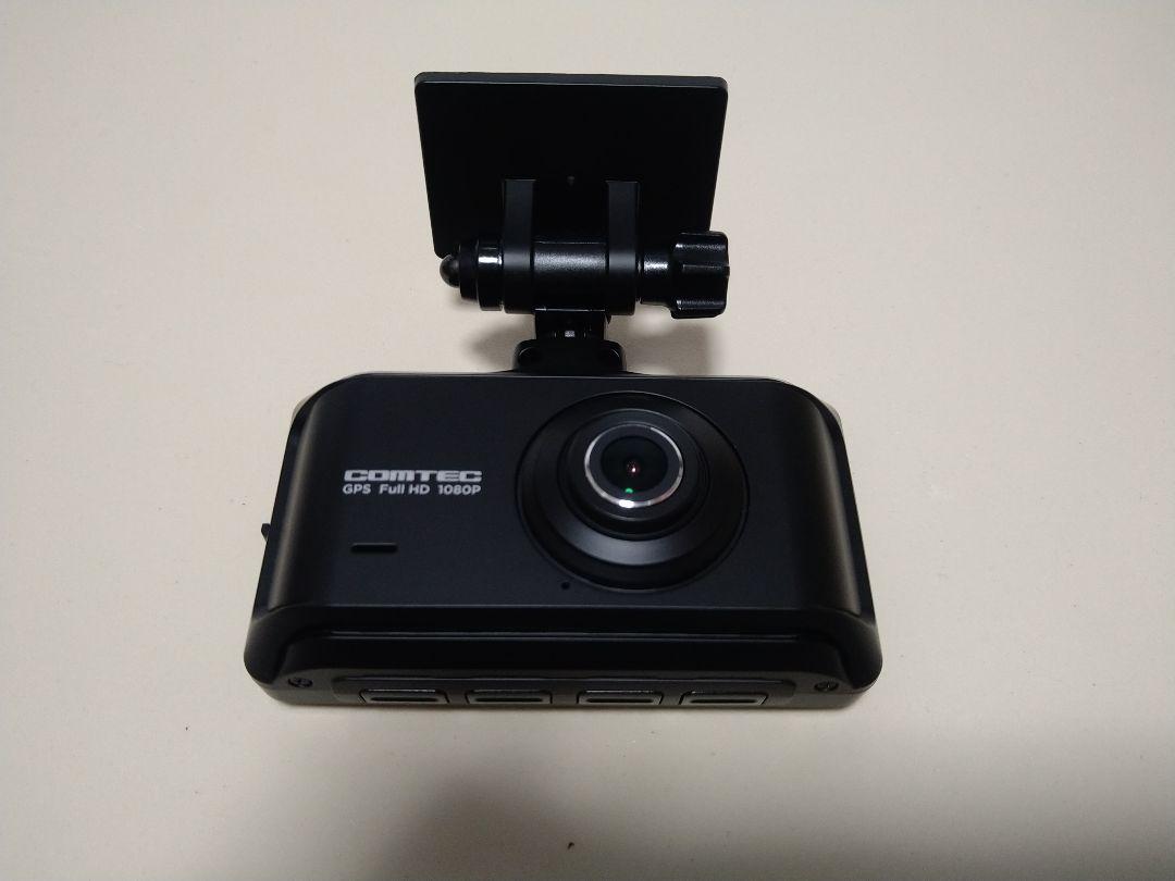 COMTEC ZDR035 ドライブレコーダー 箱一式セット（32GBメモリ有）