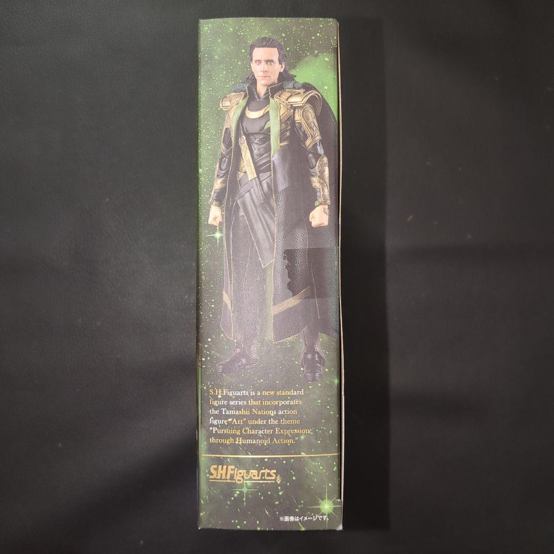 ロキ　フィギュア　SHFiguarts Loki Avengers　新品未開封