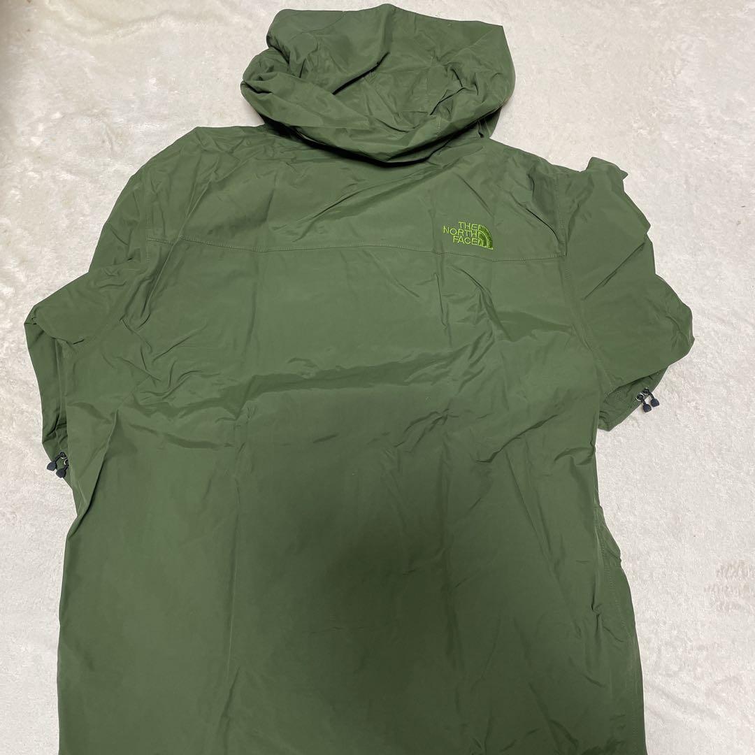 THE NORTH FACE 【定価1.2万】ザノースフェイス *ナイロンジップアップパーカー*150オリーブグリーン羽織り(jk2-2306-22)【71F32】  : ブランド古着買取drop - 通販 - Yahoo!ショッピング