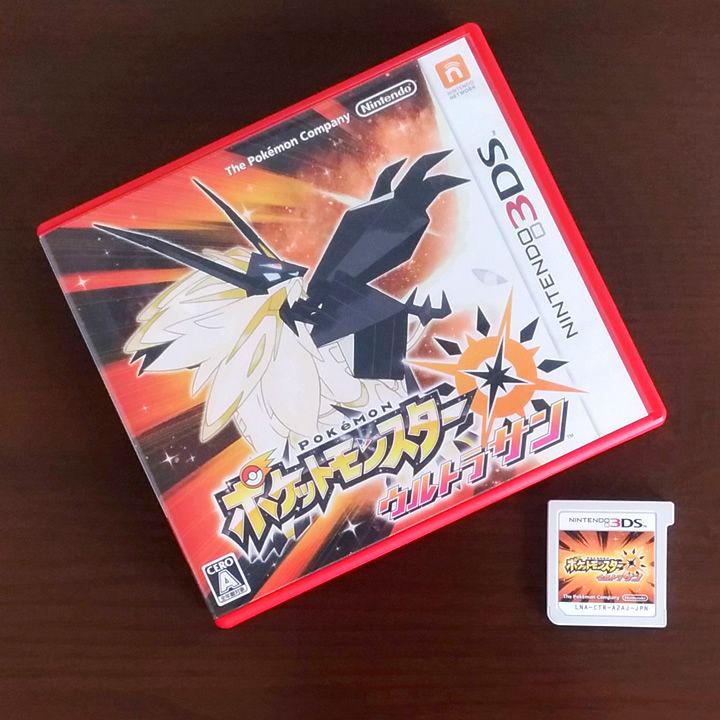 即購入OK★最大数1016体★ケース付 ウルトラサン ポケットモンスター 即購入OK☆最大数1016体☆ケース付 ウルトラサン