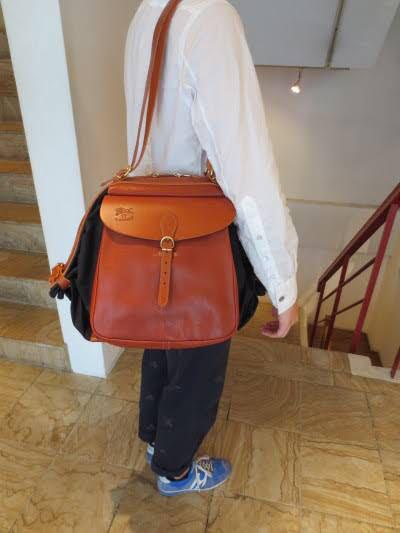 本物保証新作 限定SALE 美品 イルビゾンテ3way リュック 正規店 ショルダーバッグ oATwa-m49485279692 豊富な人気SALE