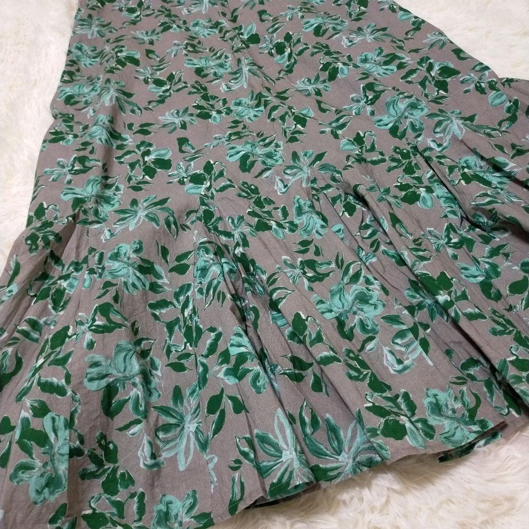 MARIHA 夏の月影のドレス 36S 花柄 フラワー IENA 着丈別注 MARIHA 夏の月影のドレス 36S 花柄 フラワー IENA 着丈別注