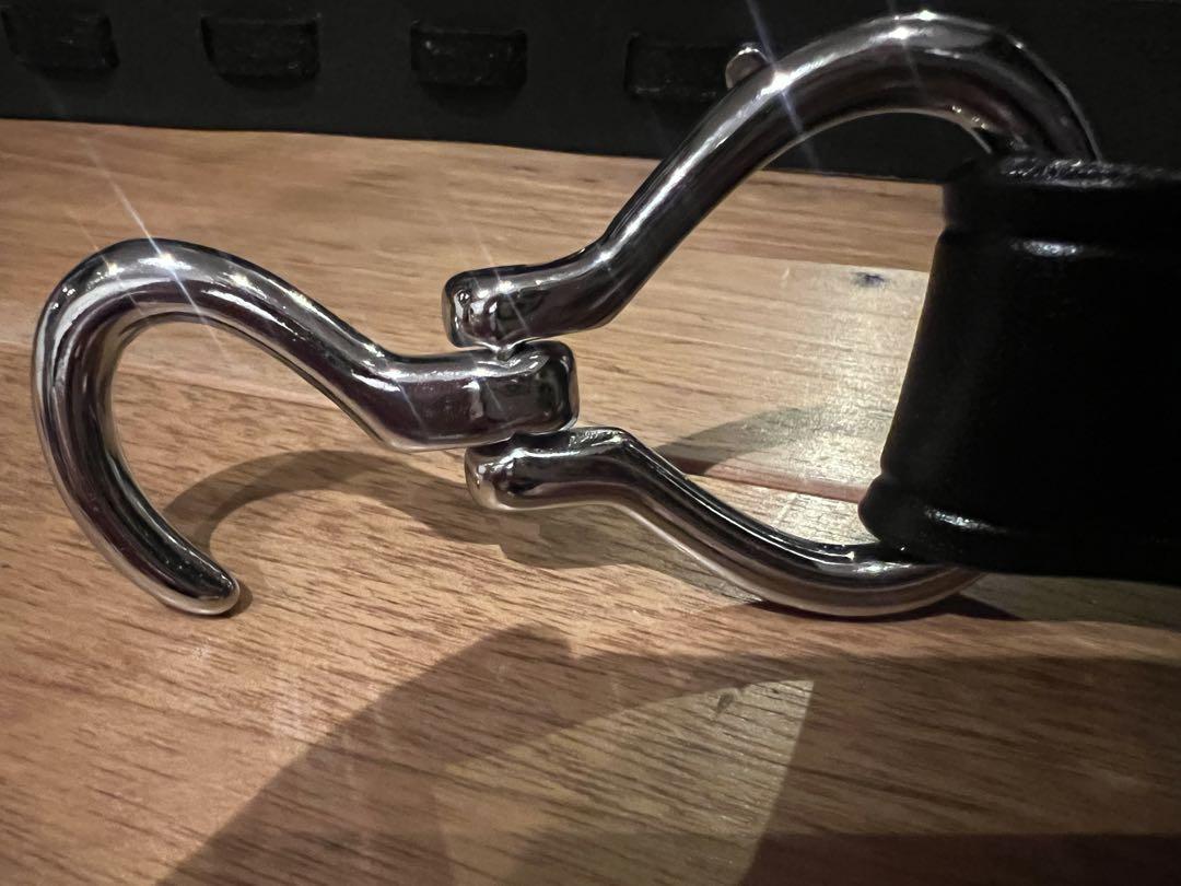 TORYLEATHERトリーレザーNickel Hoof Pick Belt30