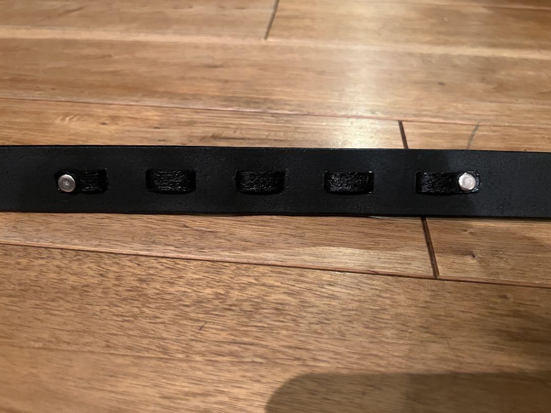 TORYLEATHERトリーレザーNickel Hoof Pick Belt30