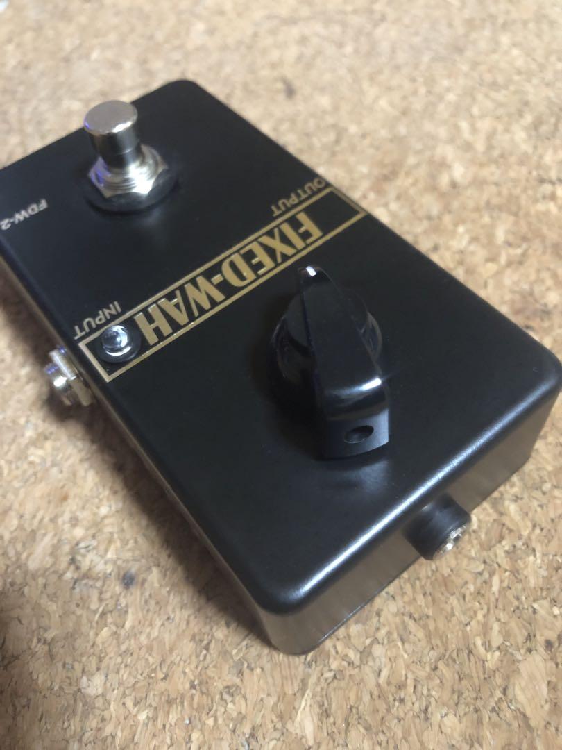 ギター FIXED-WAH FDW-2 ver2 (cry baby ROCKMAN) FIXED-WAH FDW-2 ver2 (cry baby ROCKMAN)Ω