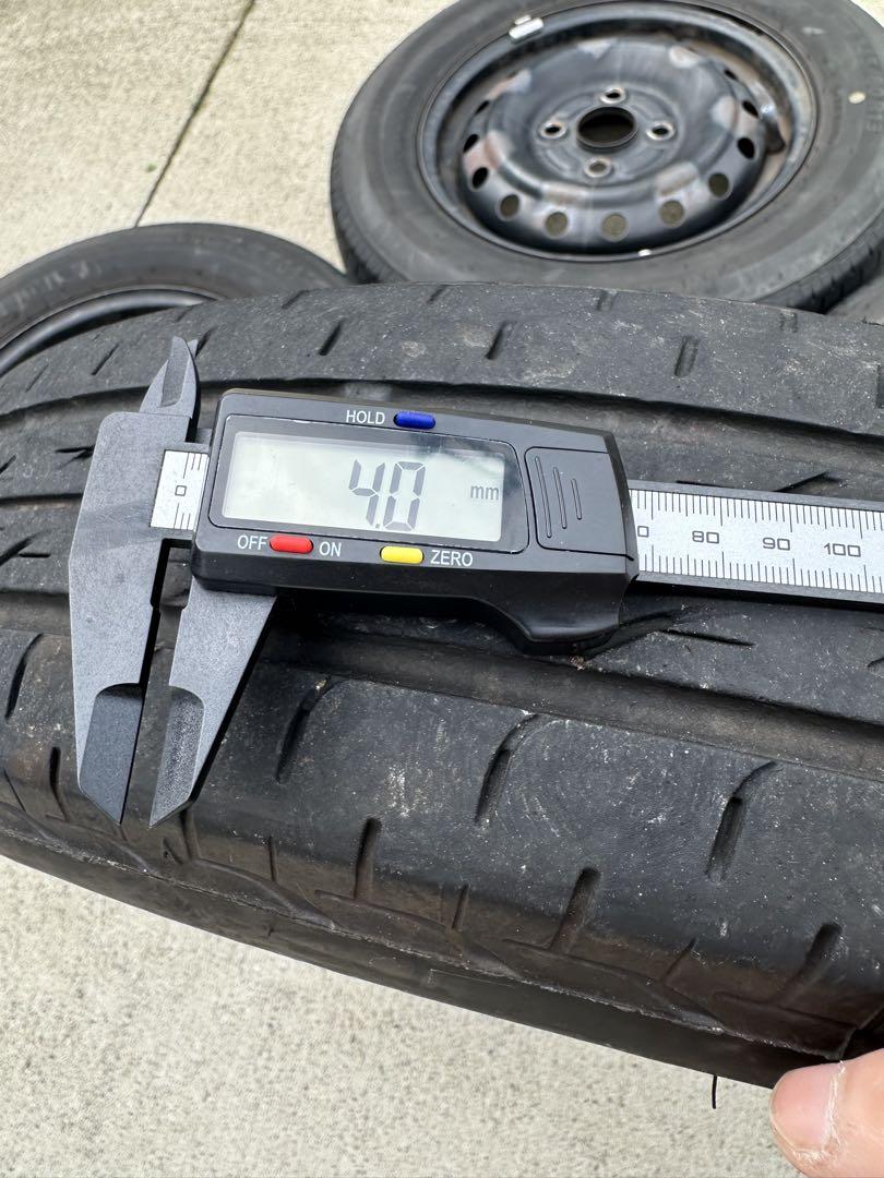 ⭐️最終値下げ⭐️ 145/80R13 4本セット　ネクストリー ブリヂストン