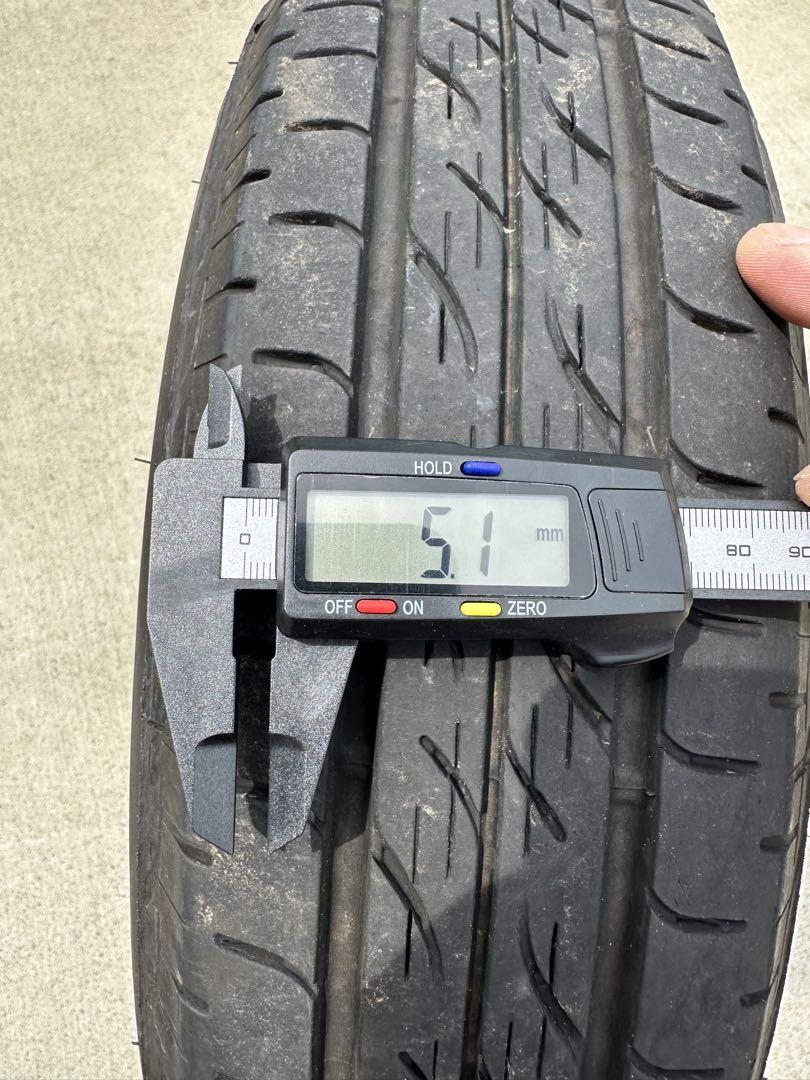 ⭐️最終値下げ⭐️ 145/80R13 4本セット　ネクストリー ブリヂストン