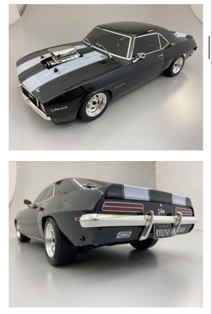 京商　1/10 EP FZ02 VE レディセット 1969 シボレー カマ新品