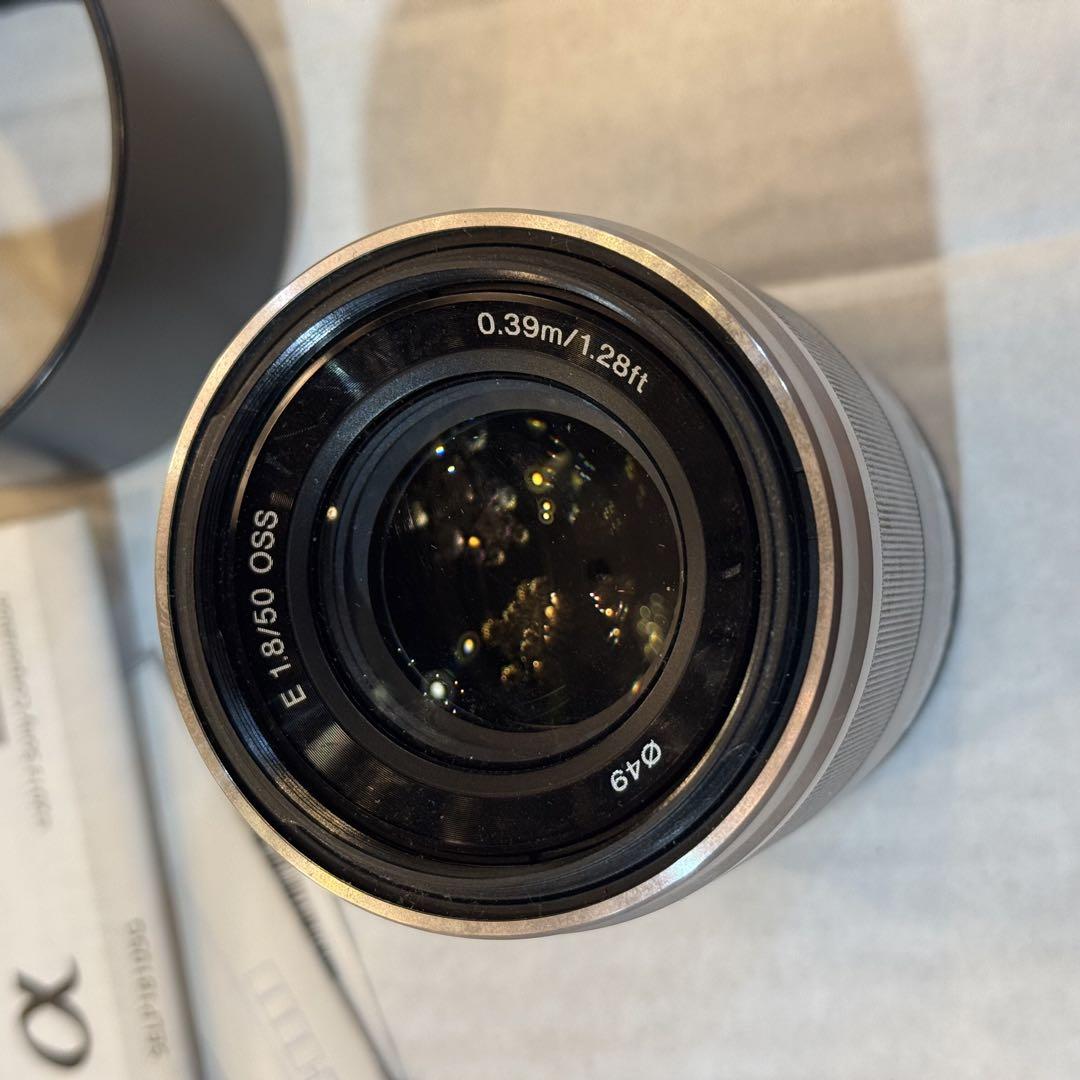E144◆E50mmf1.8 SEL50F18 OSS 単焦点レンズ SONY