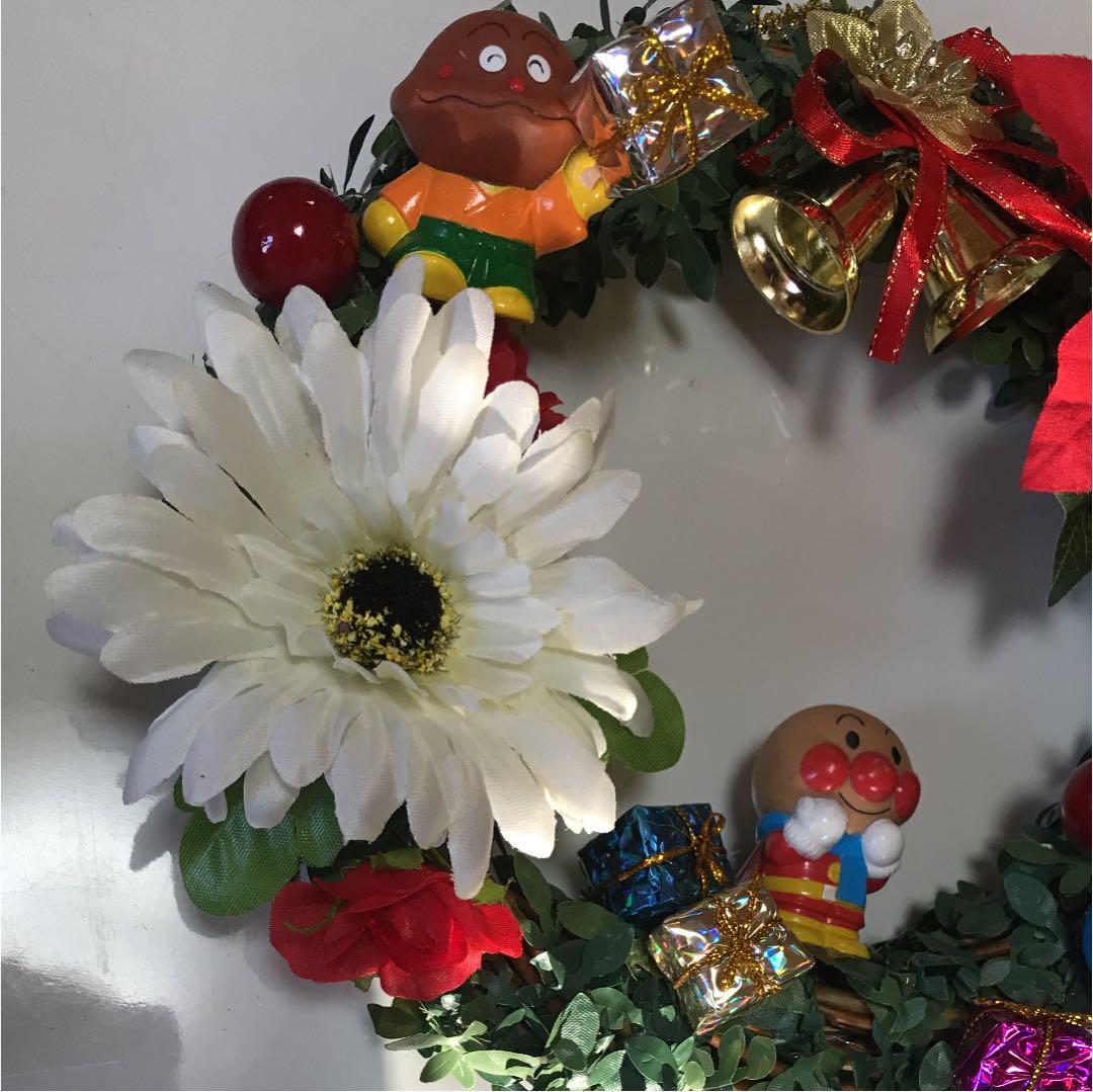 アンパンマン クリスマスリース