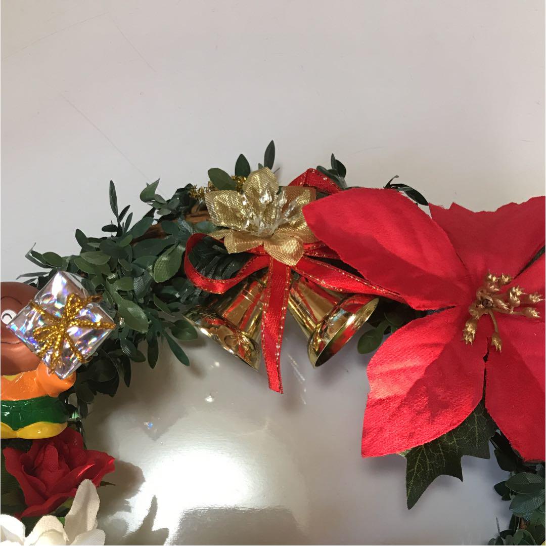 アンパンマン クリスマスリース