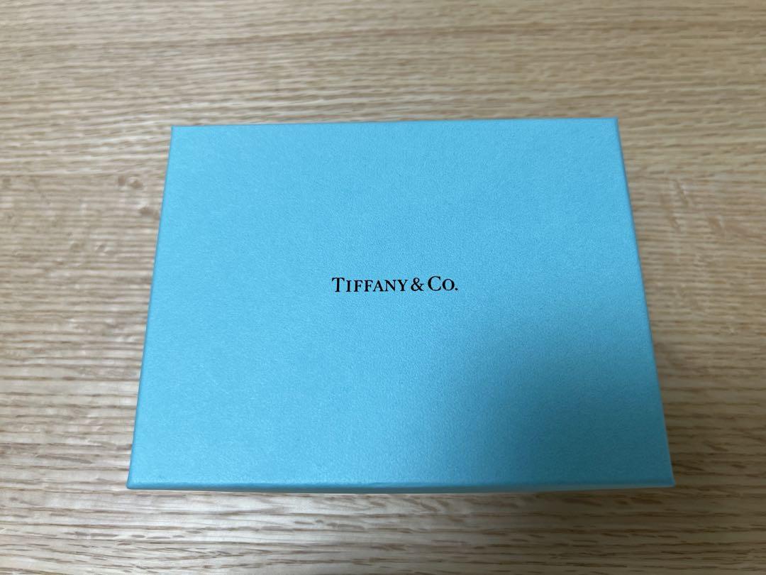ティファニーTiffany&Co.パスケース名刺ケース　ブラック黒 カードケース