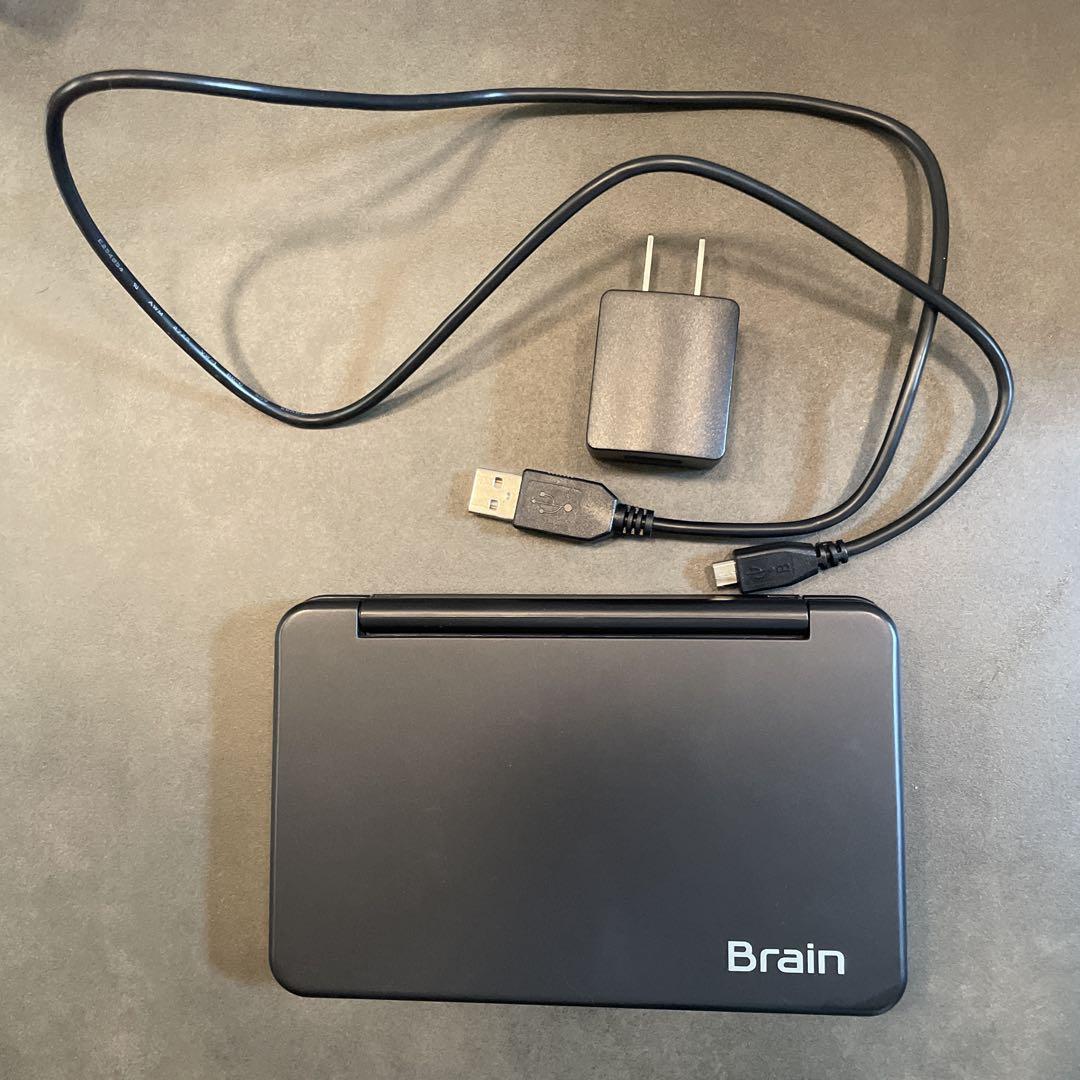 SHARP 電子手帳　Brain PW-SA4 ブラック