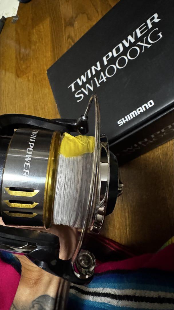 いいねー 様　SHIMANO 15 TWIN POWER SW14000XG