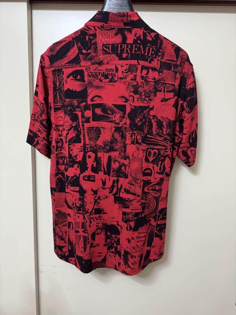 Supreme Vibrations Rayon Shirt 亀梨和也着用モデル