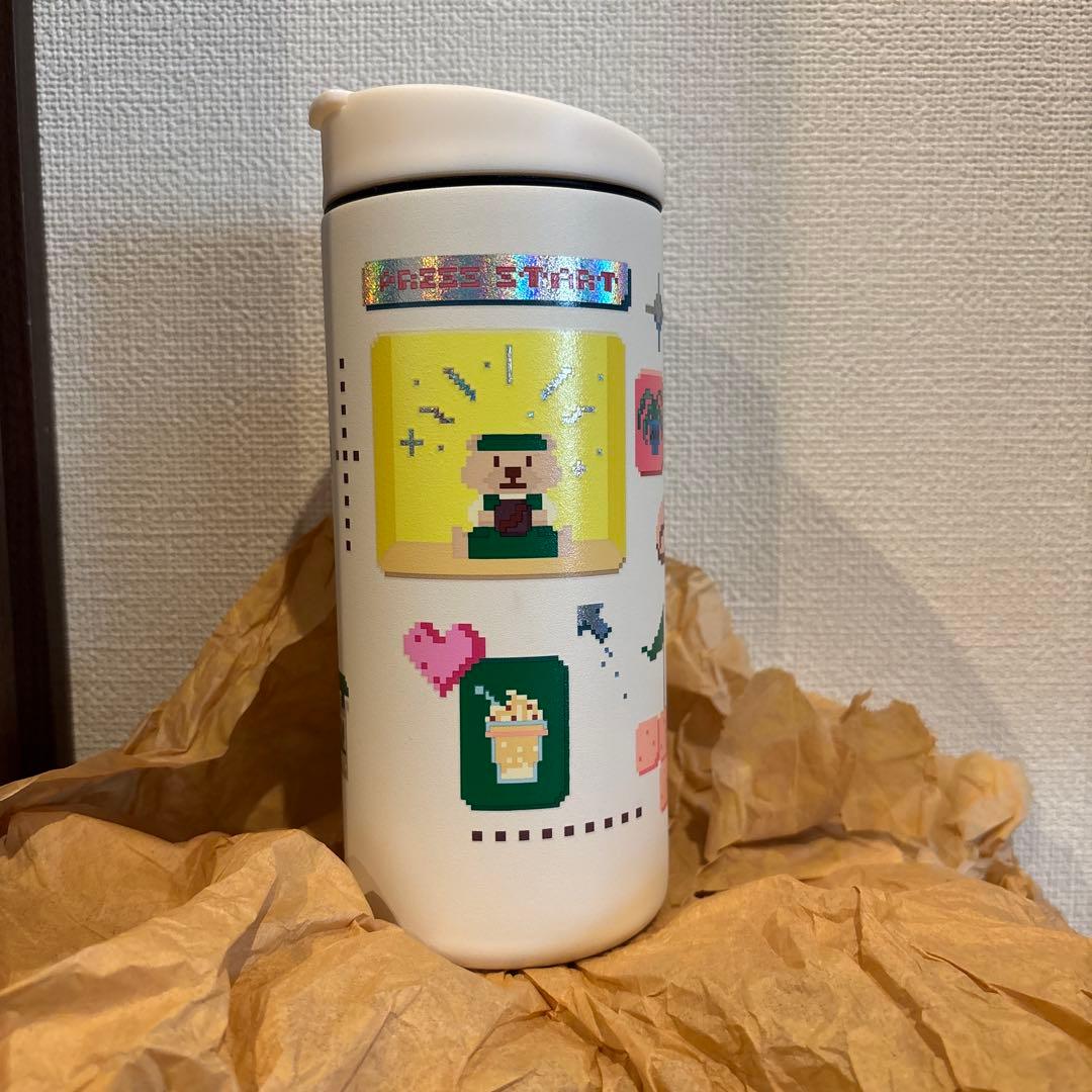 スターバックス　ベアリスタ　ゲーム　タンブラー