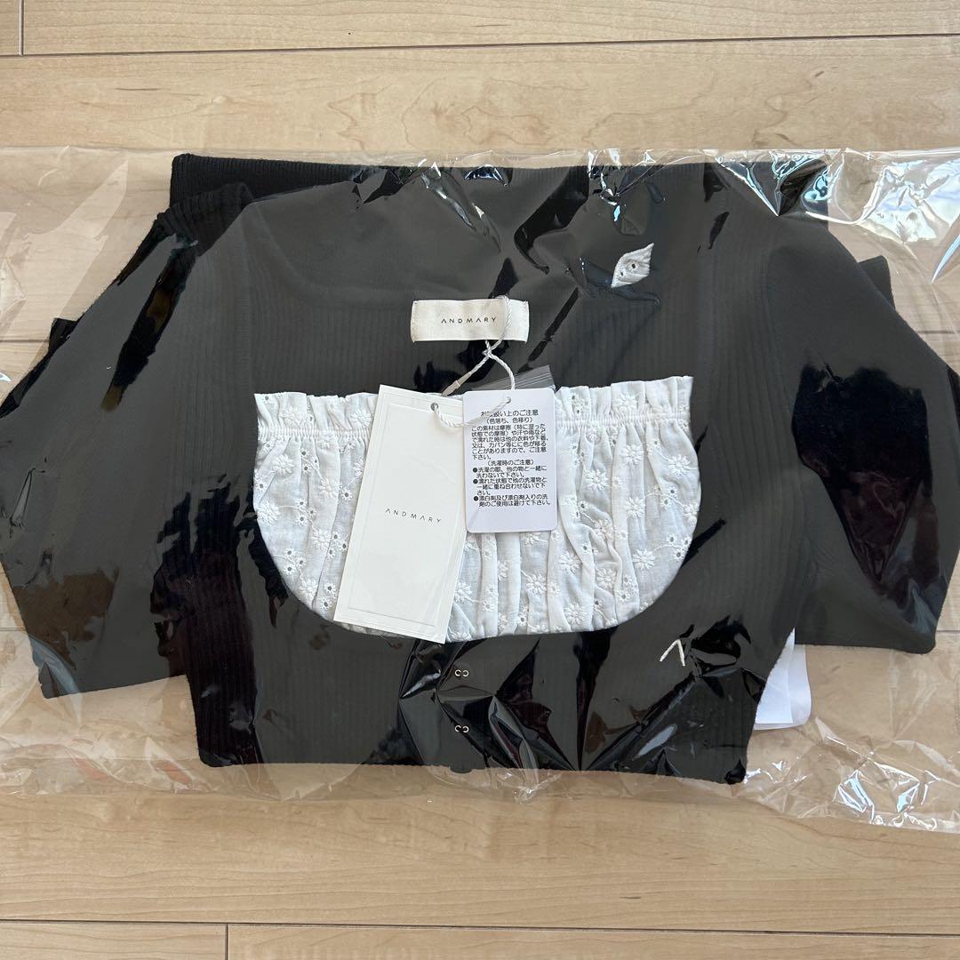 m*o様 も*様 【タグ付き新品】andmary Poppy lace mini