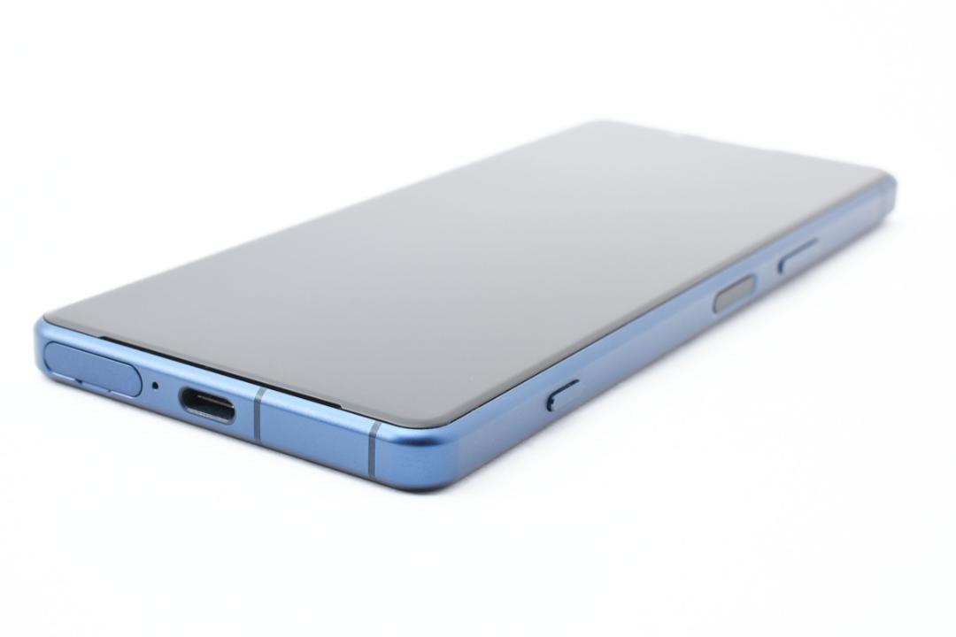 SONY Xperia 5 IV SO-54C ブルー SIMロック解除済