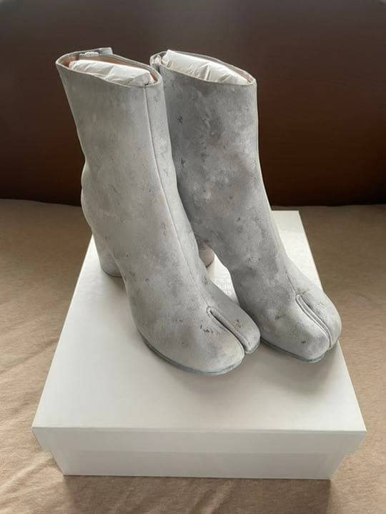 格安最新作 Maison 足袋ブーツ タビ レディース ブラックの通販 by ASL