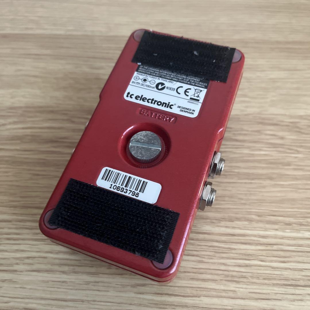 tc electronic Hall of Fame リバーブペダル