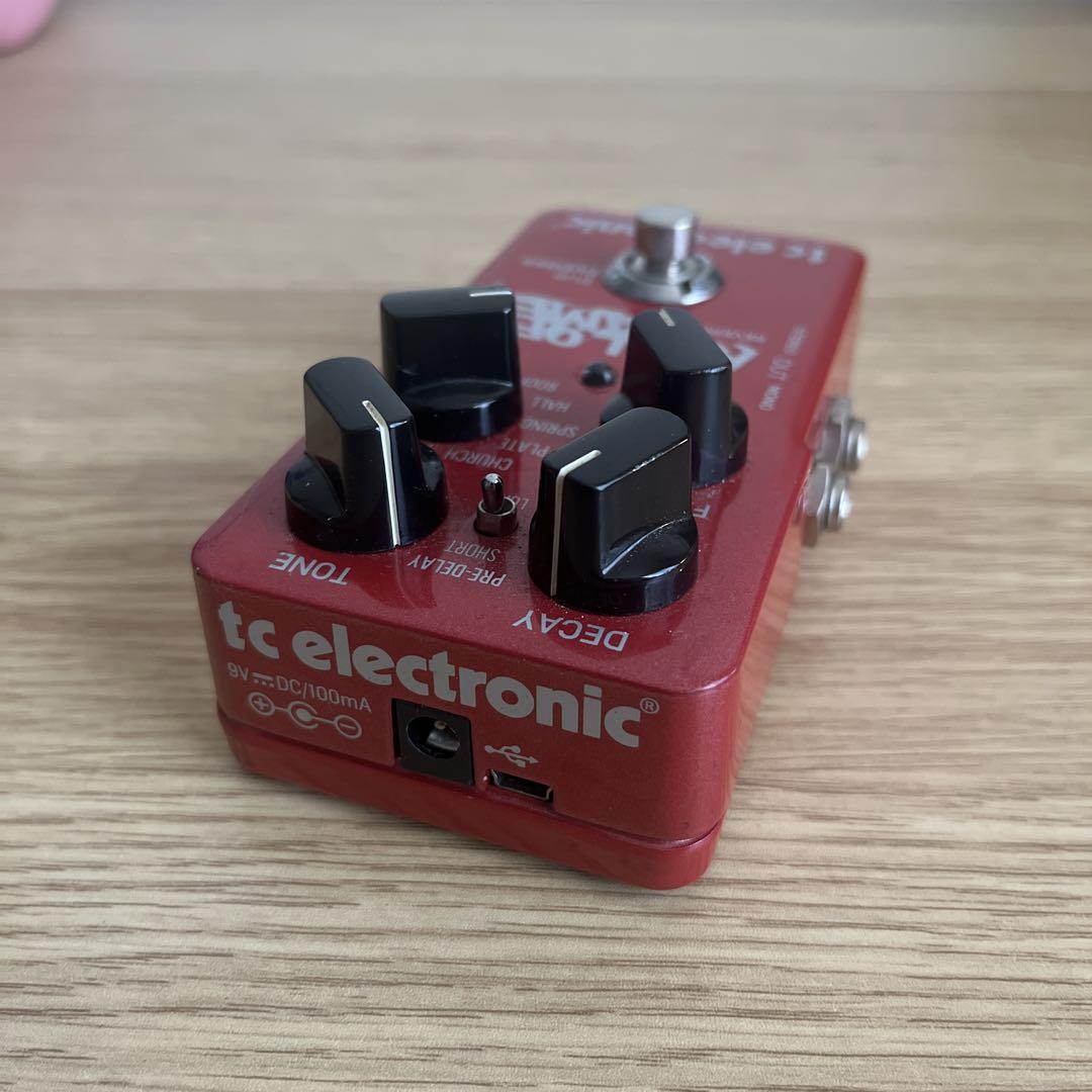 tc electronic Hall of Fame リバーブペダル