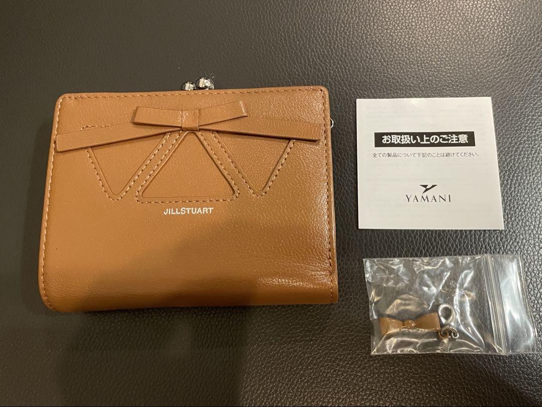 未使用品　JILLSTUART 二つ折り財布