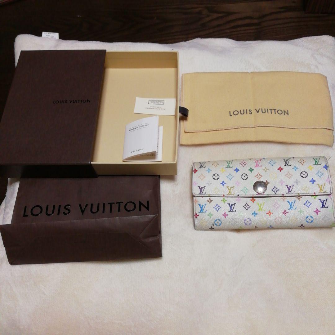 LOUIS VUITTON マルチカラー 長財布 LOUIS VUITTON マルチカラー 長財布