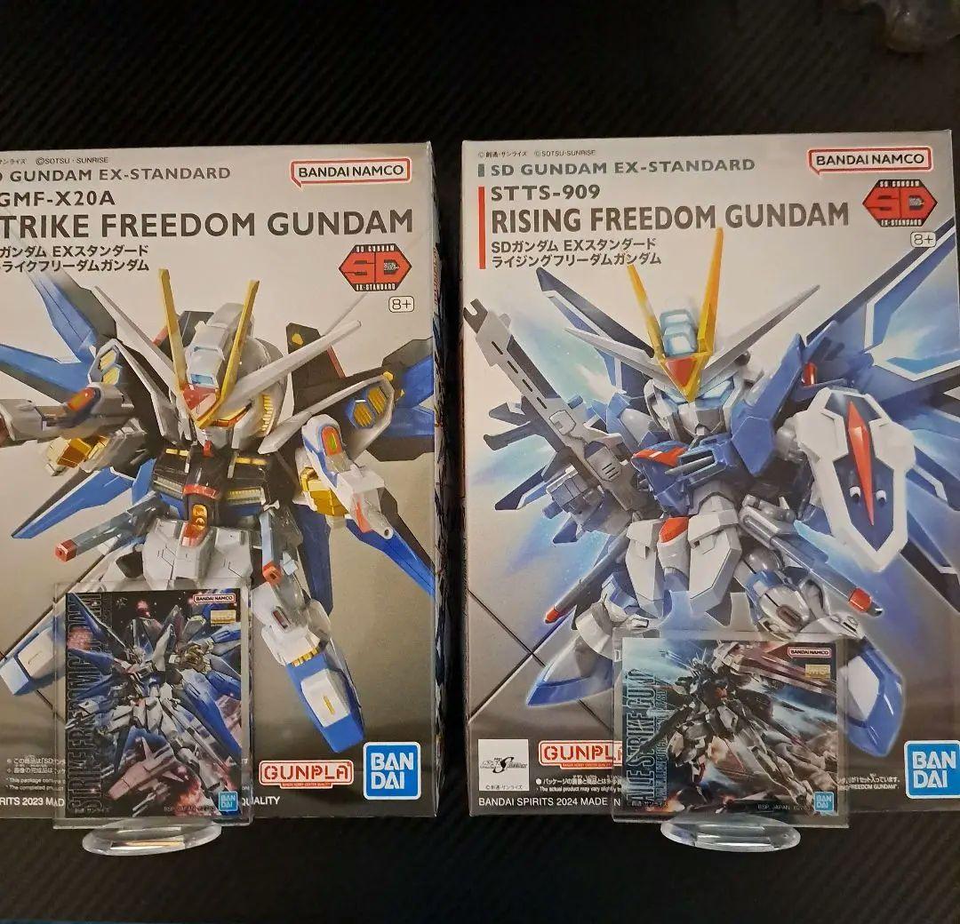 RISING STRIKE FREEDOM｜morish／もりっシュさんのガンプラ作品
