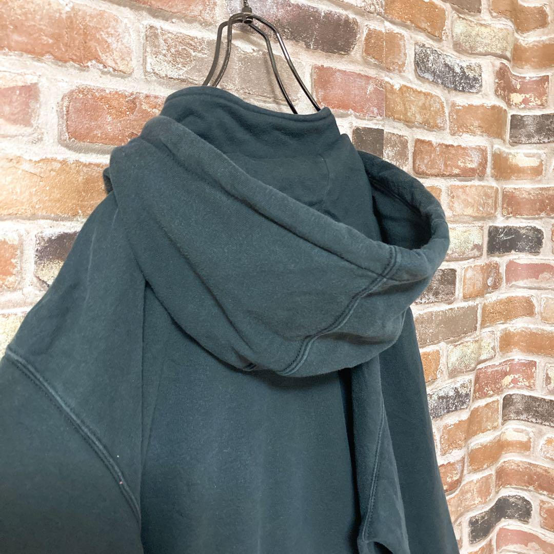 《希少》カーハート　carhartt ハーフジップ　パーカー　メキシコ製　XL