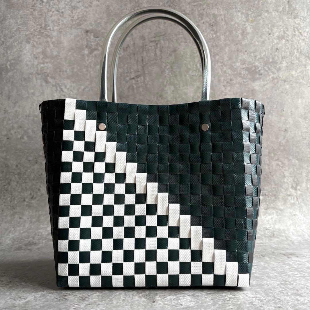 【極美品】MARNI MARKET ピクニック かごバッグ ハンドバッグ 【極美品】MARNI MARKET ピクニック かごバッグ ハンドバッグ