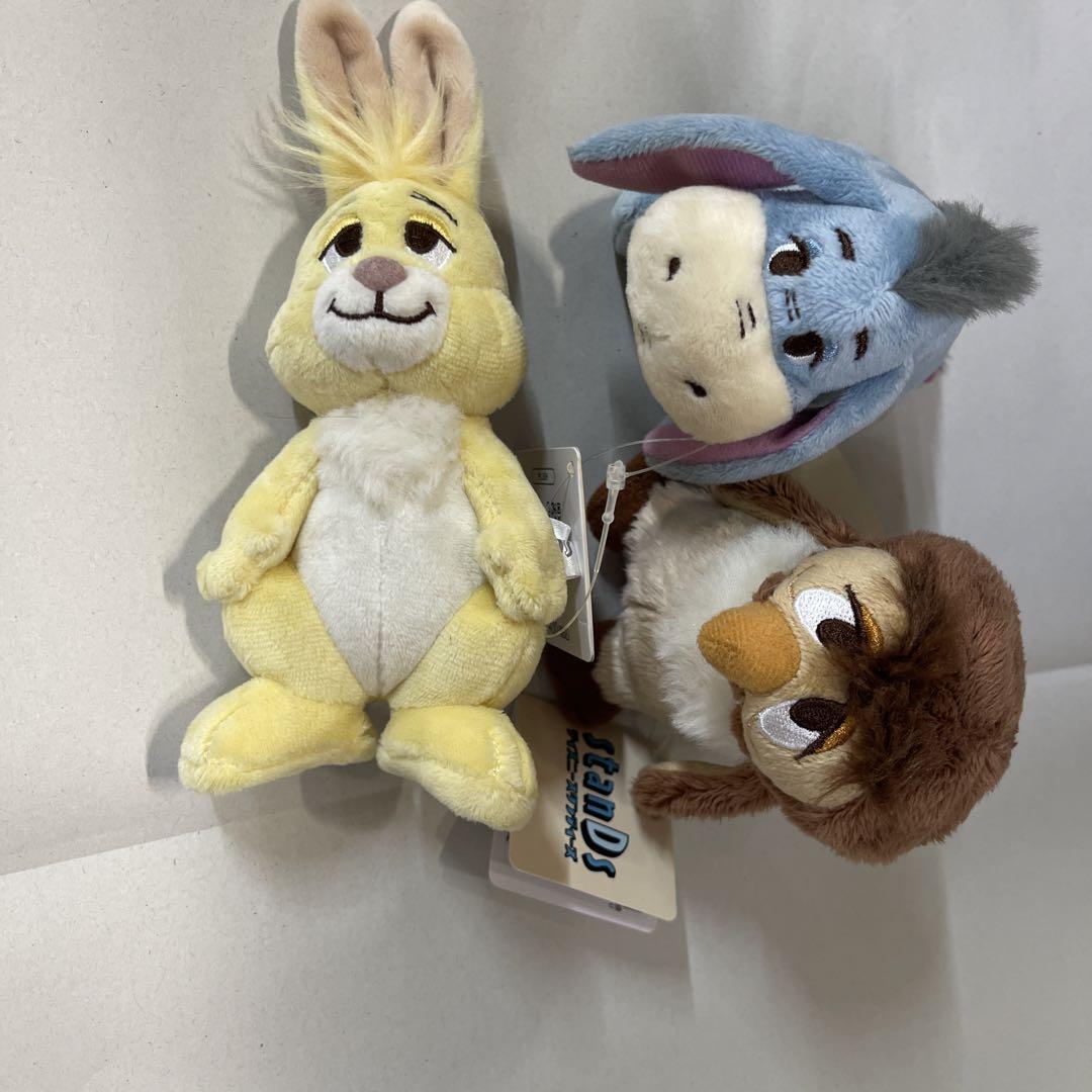 イーヨーとウサギのぬいぐるみセット