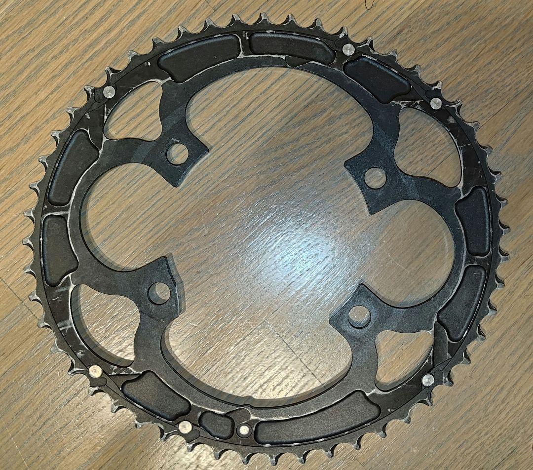 RIDEA リデア 楕円チェーンリング 52T / 36T