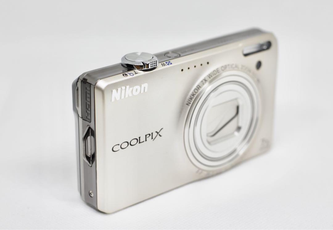 オールドコンデジ　Nikon COOLPIX クールピクス S6000 オールドコンデジ Nikon COOLPIX クールピクス S6000
