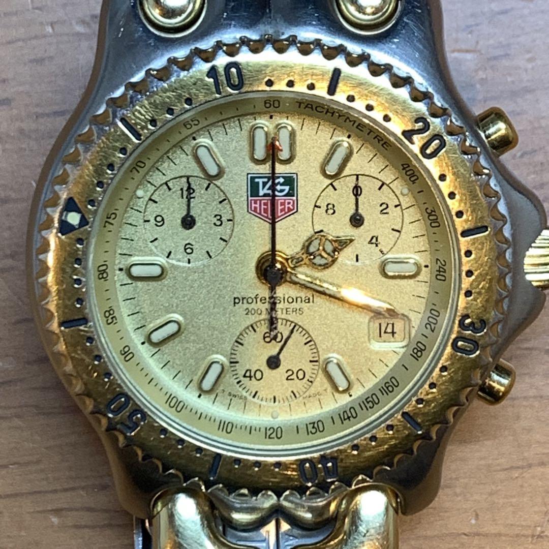 TAG Heuer プロフェッショナル 時計 200m防水