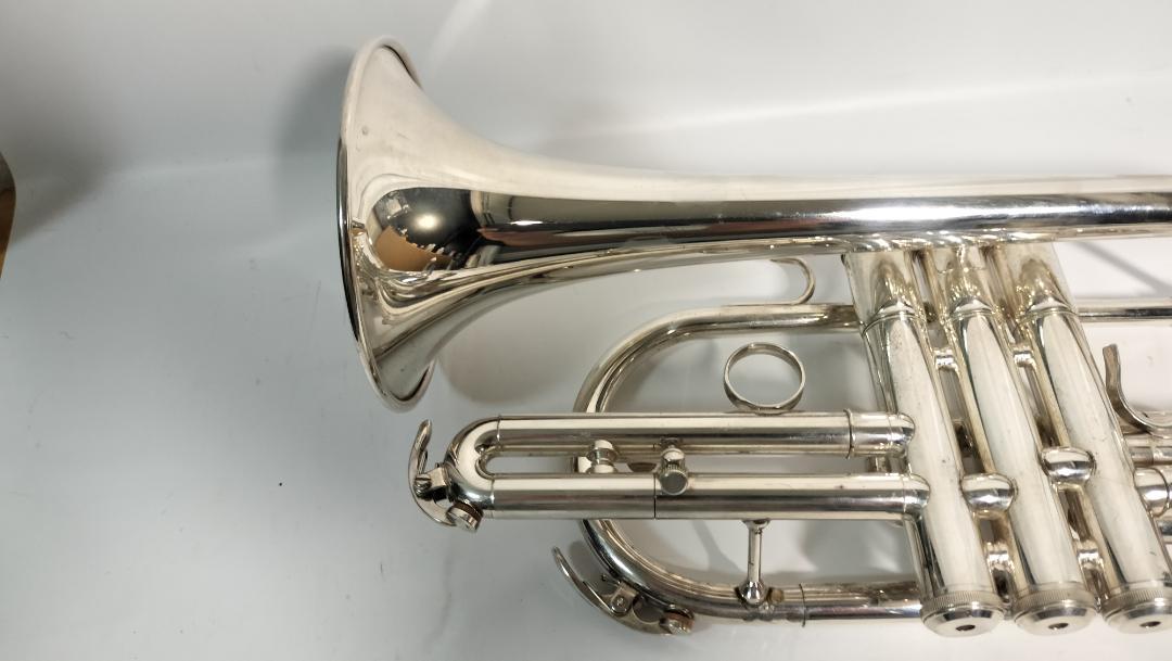 YAMAHA コルネット YCR-3330 シルバーメッキ ケース付 #2108