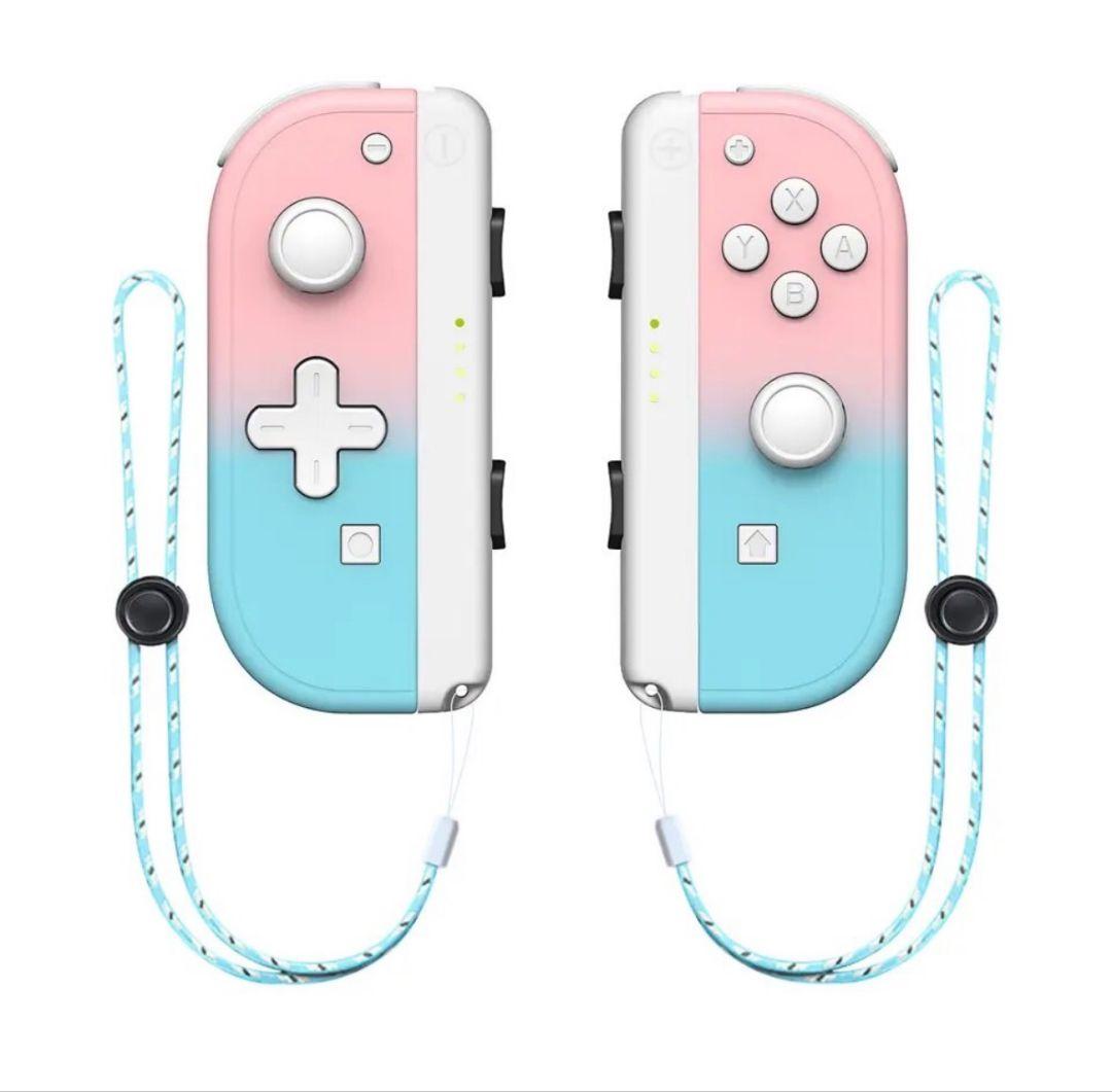 新品 Switch ジョイコンJoy-Con ピンク ブルー