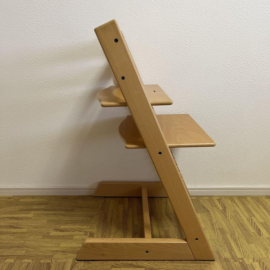 【中古】ストッケSTOKKE　トリップトラップ　ベビーチェア　木製　#単品