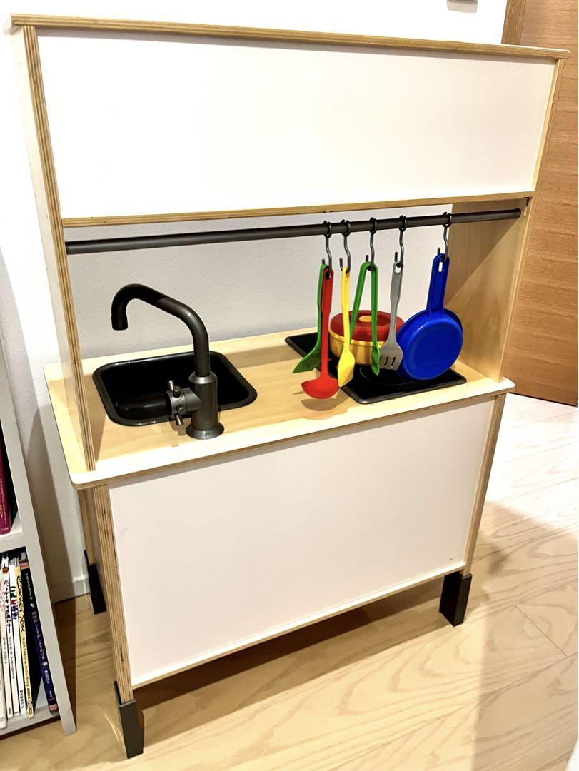 IKEA おままごとキッチン ドゥクティグ おもちゃ付き