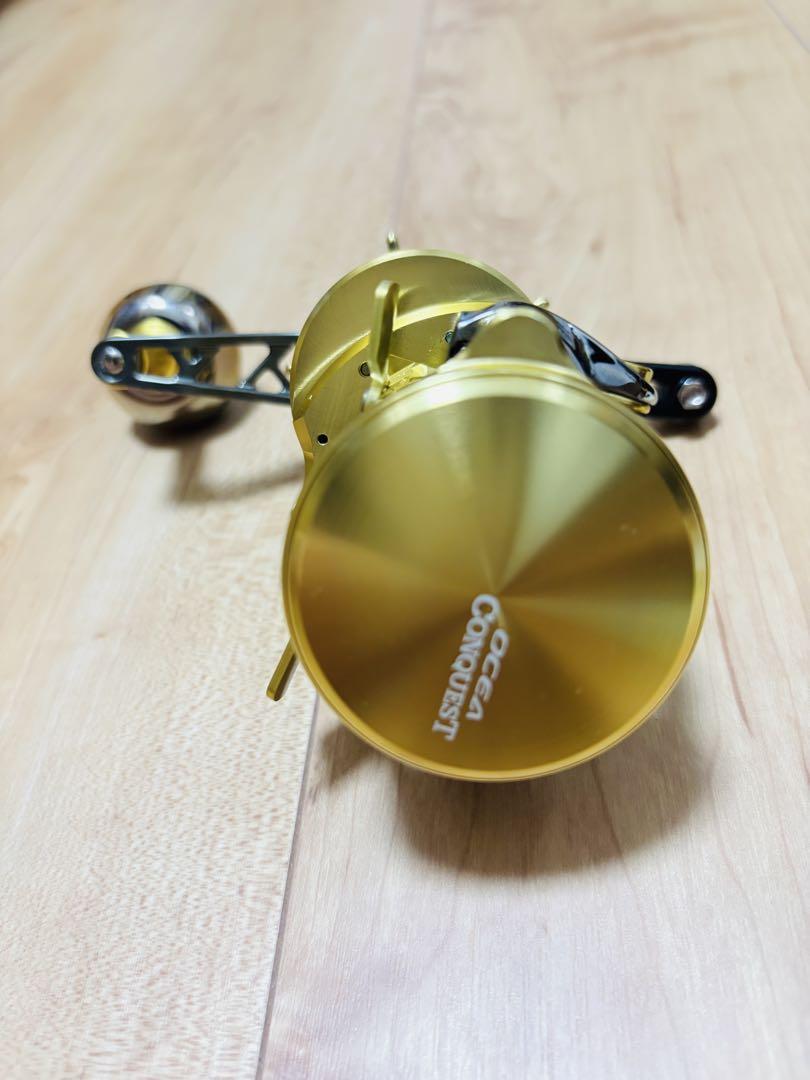 美品　SHIMANO OCEA CONQUEST 200HG