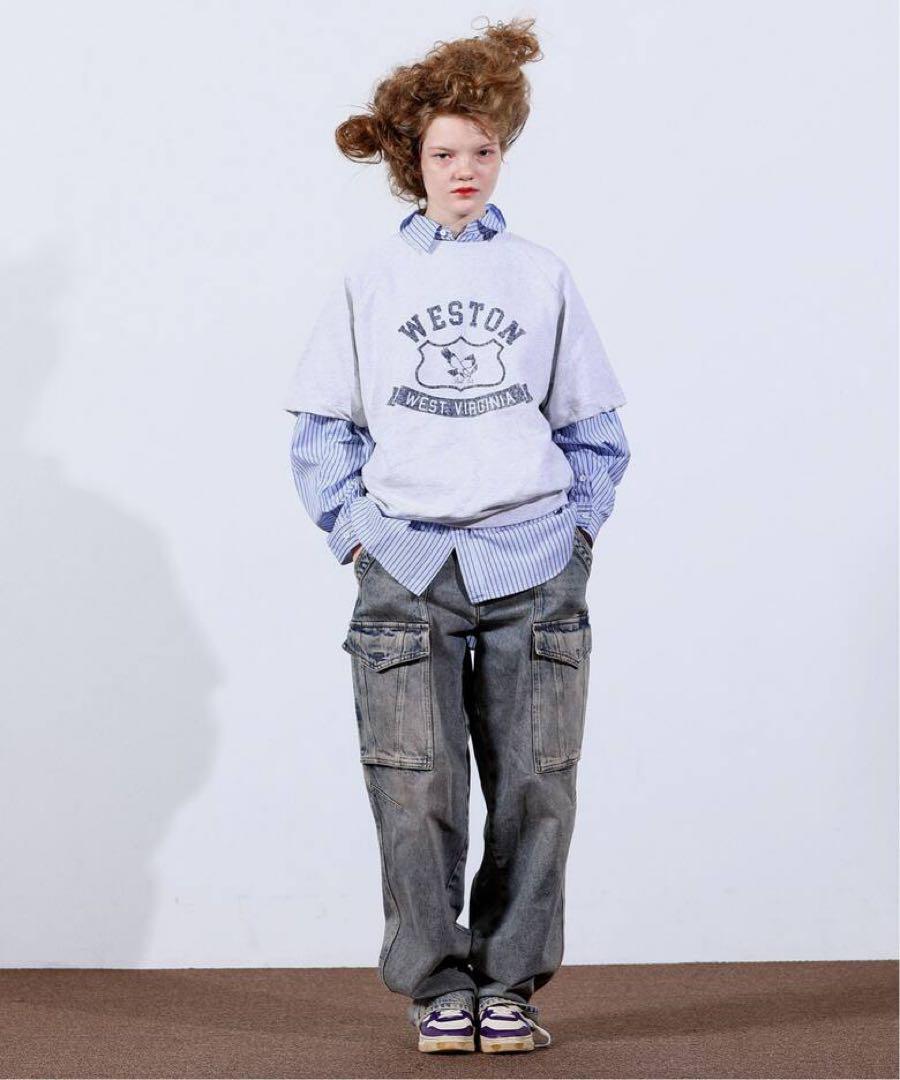 ジャーナルスタンダードラックス | WESTON CRASH S/S スウェット
