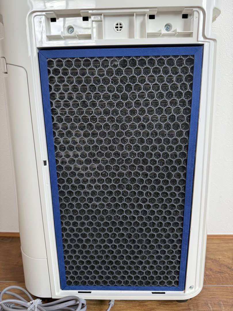 【美品】シャープ 加湿空気清浄機 KC-N500Y-W プラズマクラスター ①
